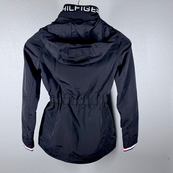 XXS Tommy Hilfiger Women's Essential Yacht Black Jacket - Picture 4 of 11
